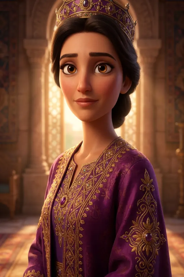Portrait de Esther