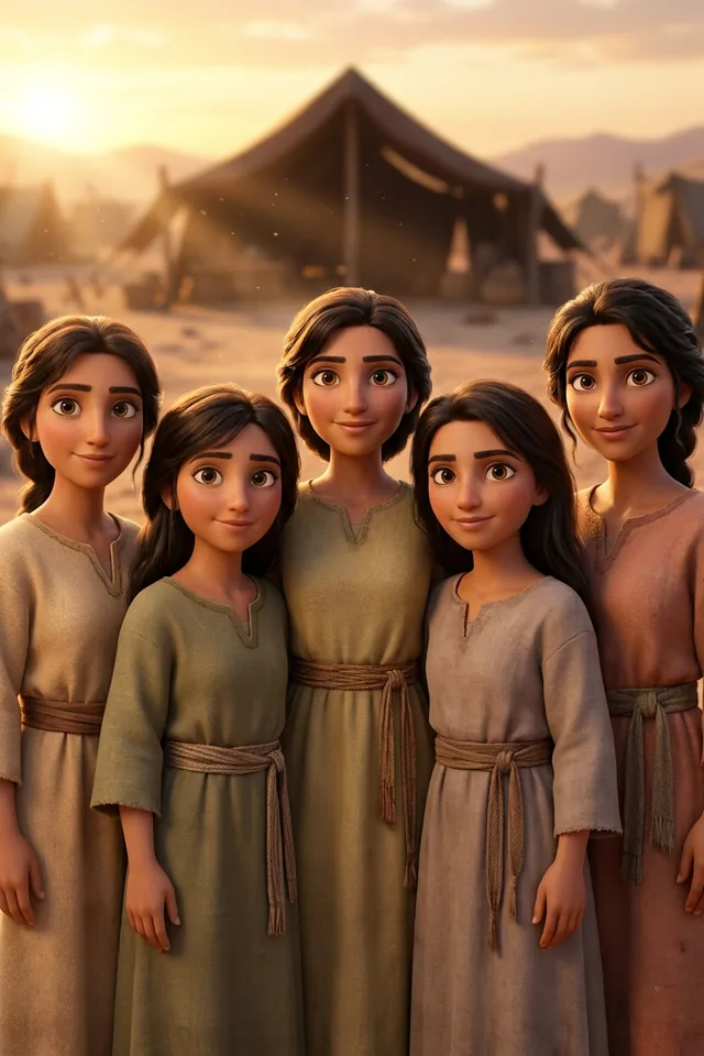 Portrait de Les filles de Tselophchad