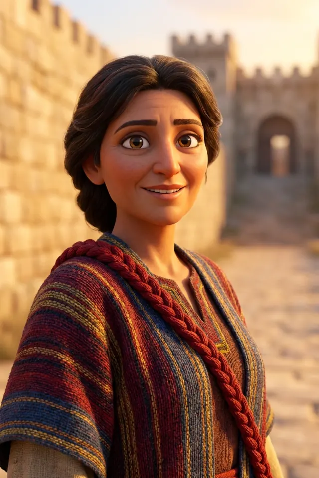 Portrait de Rahab