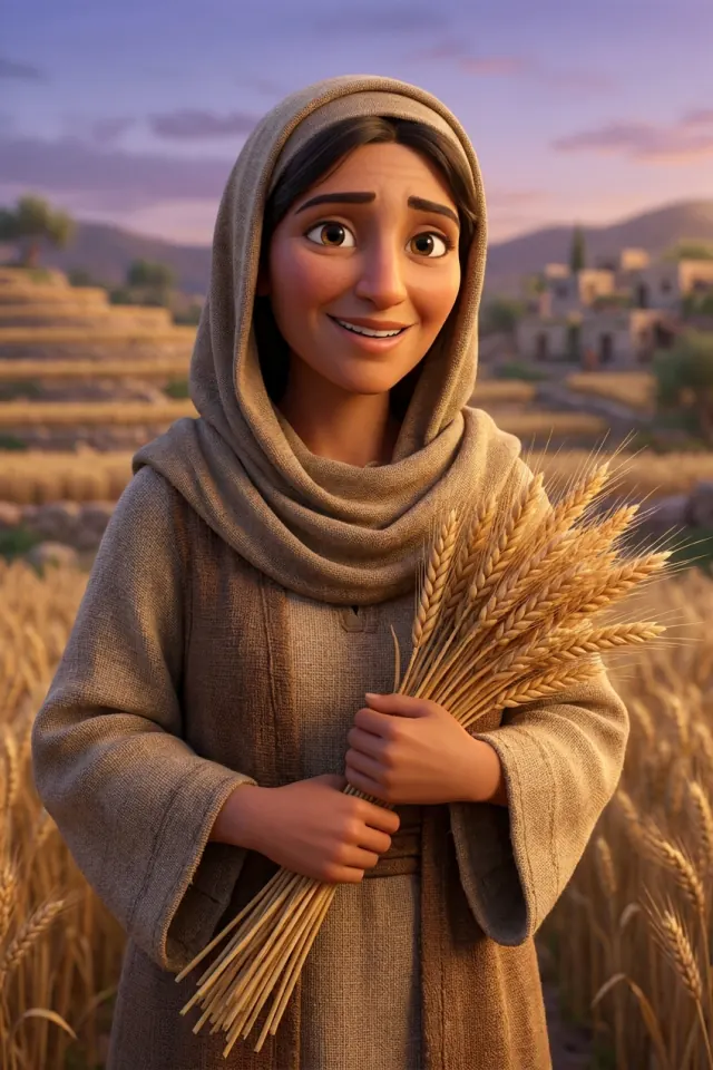 Portrait de Ruth