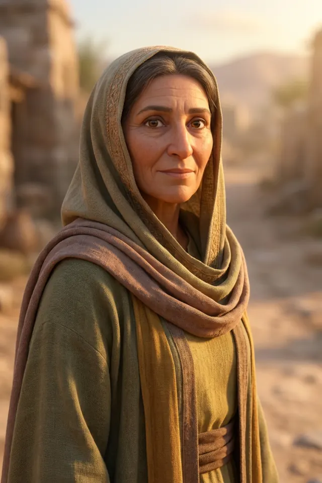Portrait de Tamar