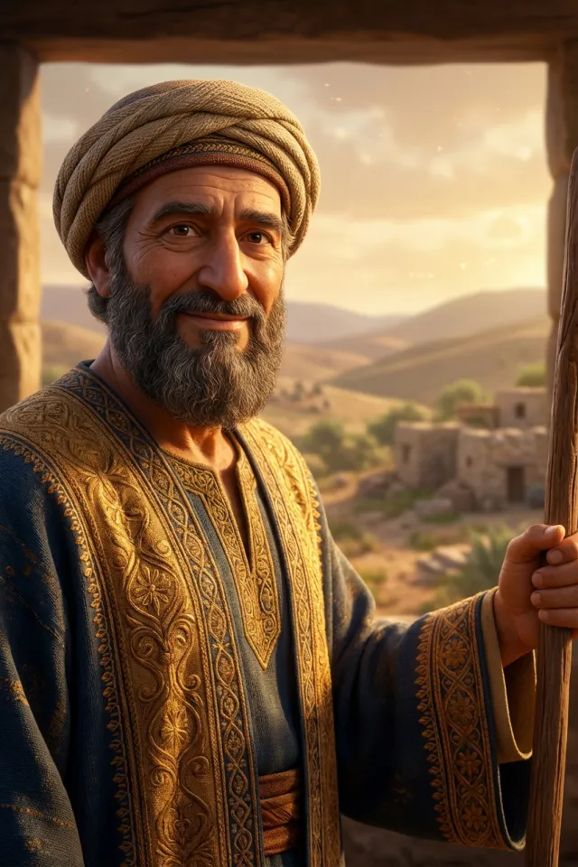 Portrait de Abdon, juge d'Israël