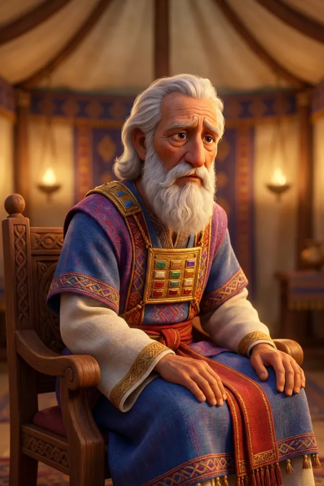 Portrait de Éli, juge d'Israël