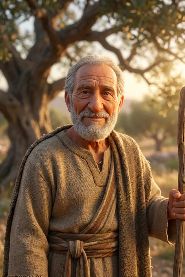 Portrait de Élon, juge d'Israël