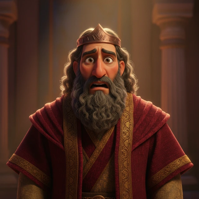 Portrait de Achazia, roi de Israël