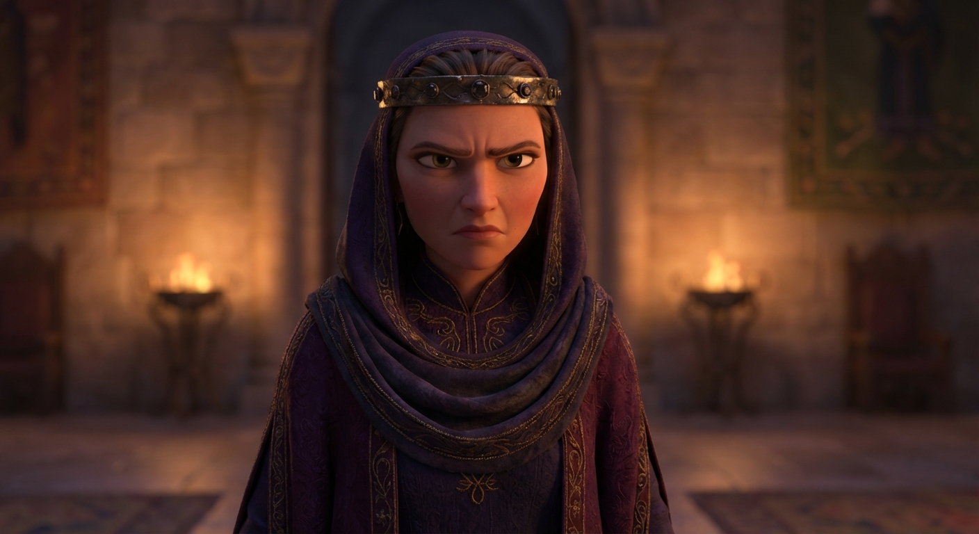 Portrait de Athalie, roi de Juda