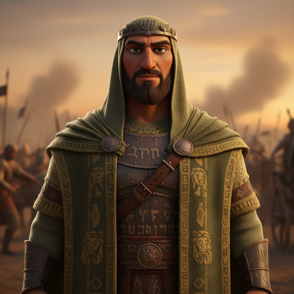 Portrait de Jéhu, roi de Israël