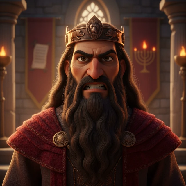 Portrait de Jojakim, roi de Juda