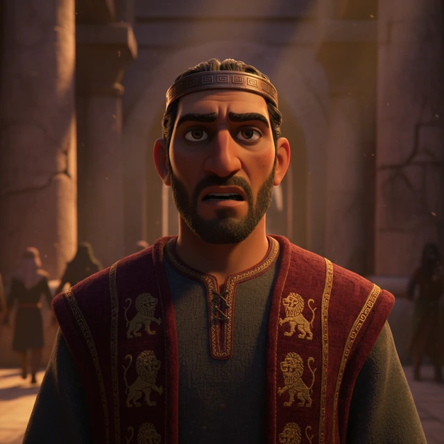 Portrait de Joram, roi de Juda