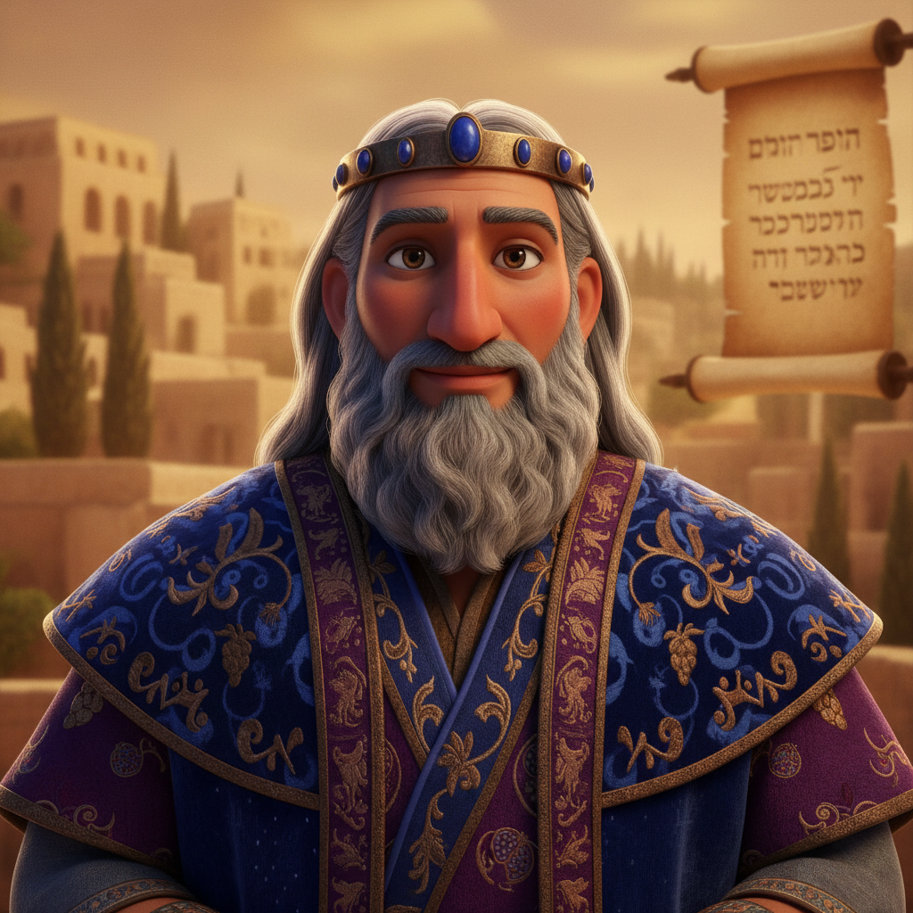 Portrait de Josaphat, roi de Juda