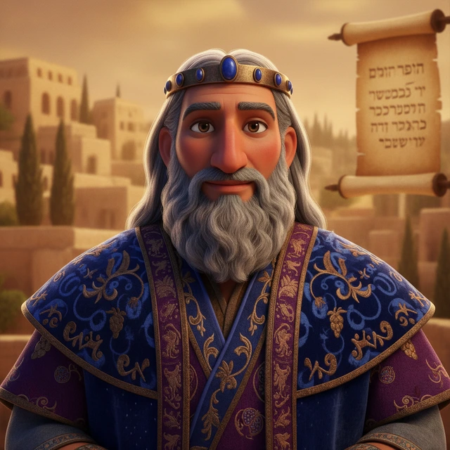 Portrait de Josaphat, roi de Juda