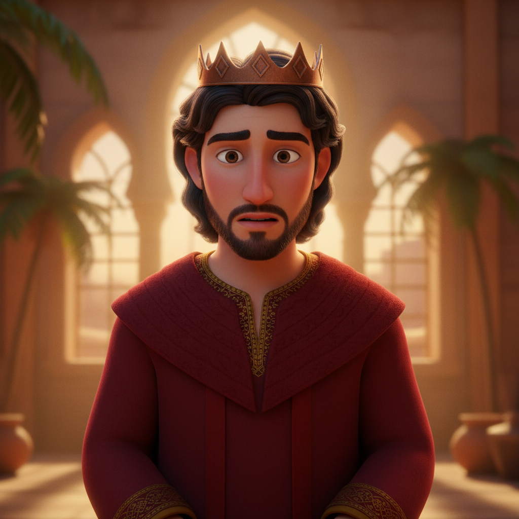 Portrait de Nadab, roi de Israël