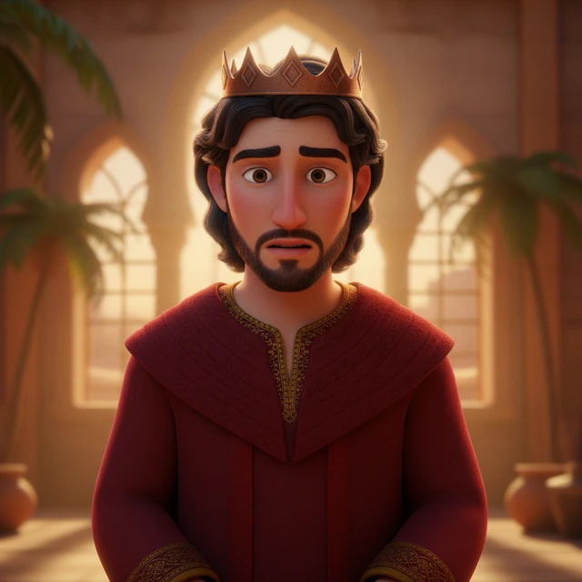 Portrait de Nadab, roi de Israël