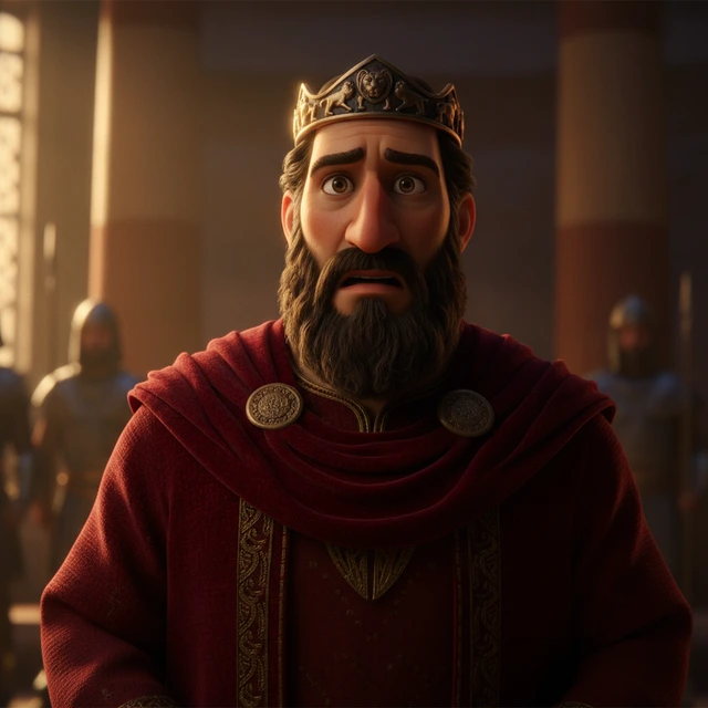 Portrait de Pékachia, roi de Israël