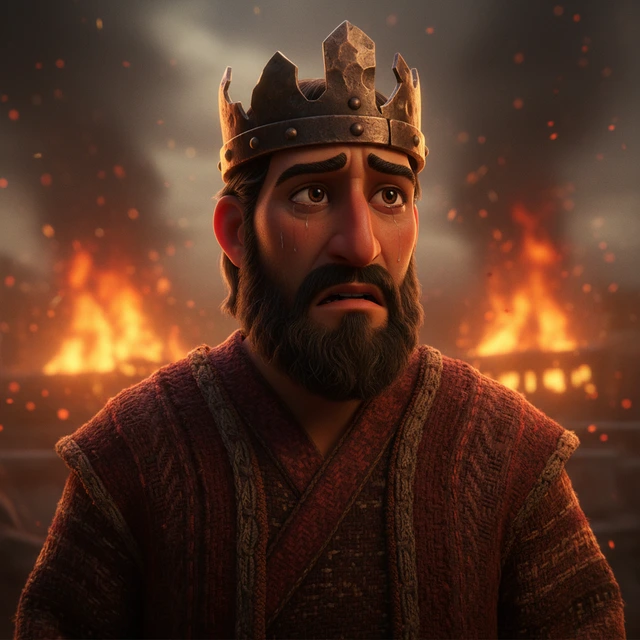 Portrait de Sédécias, roi de Juda