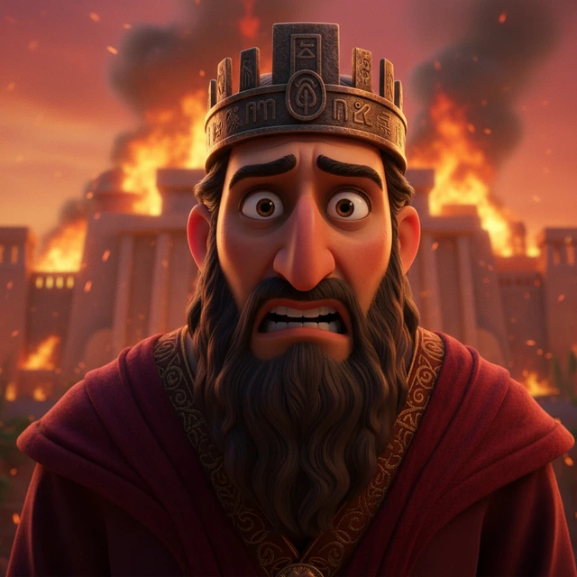 Portrait de Zimri, roi de Israël