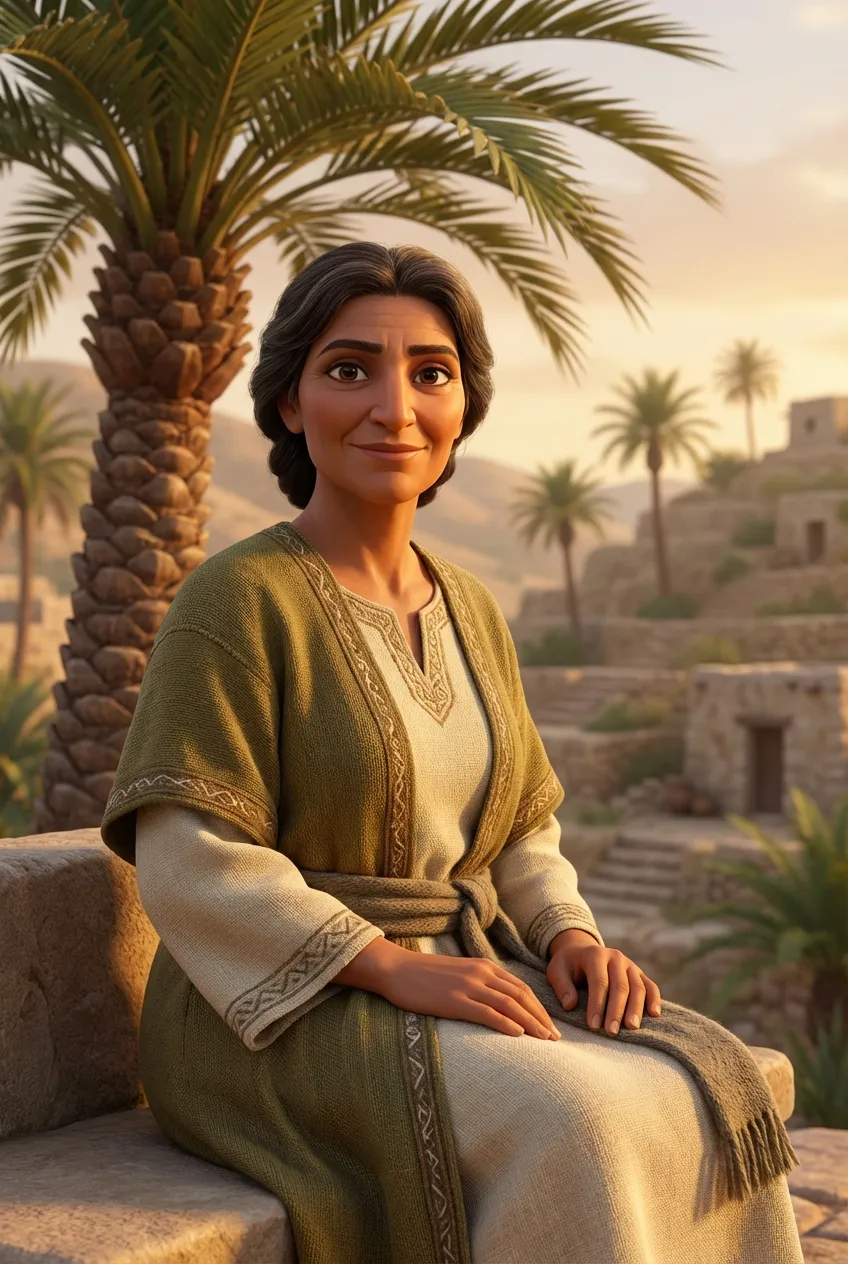 Portrait de Débora, prophète de la période judges