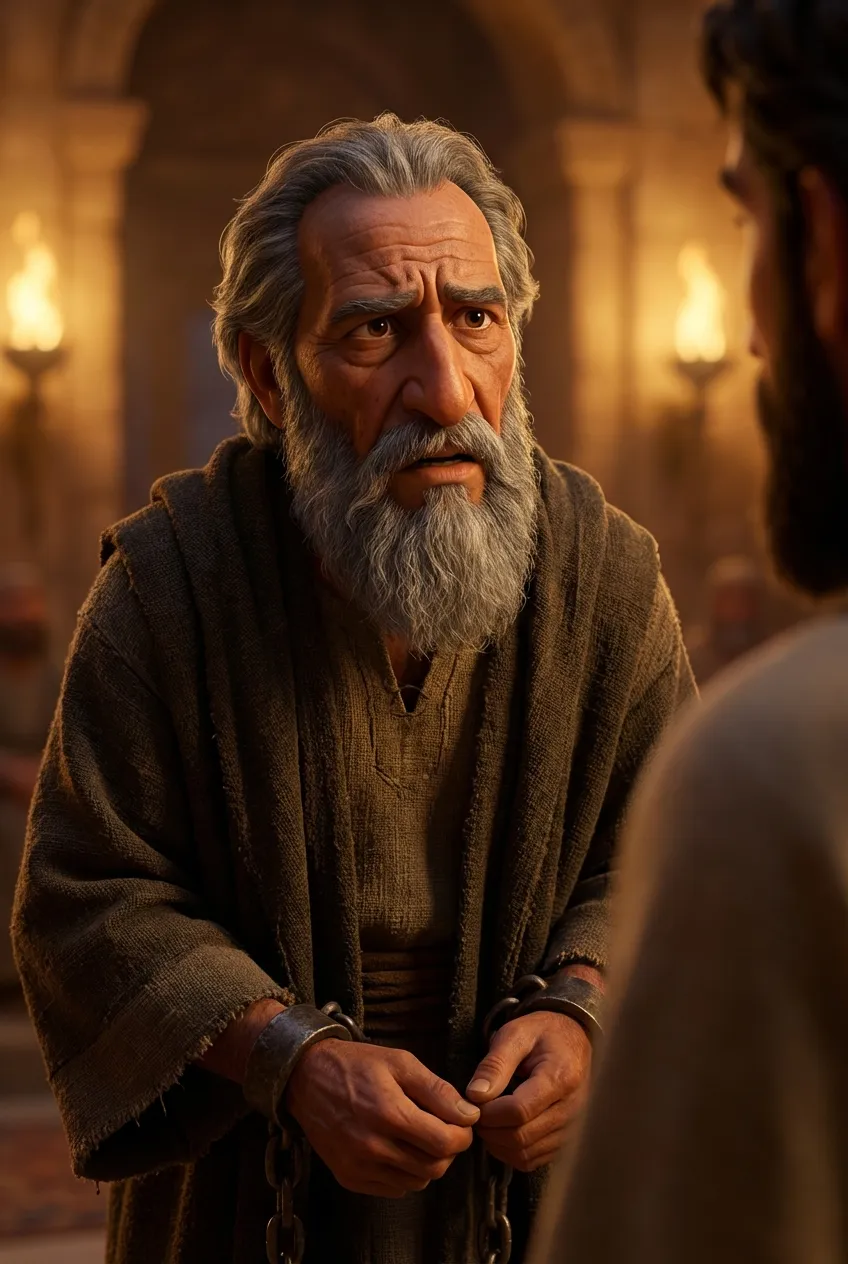 Portrait de Hanani, prophète de la période judah