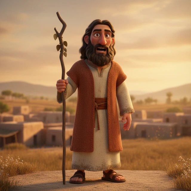 Portrait de Michée, prophète de la période judah