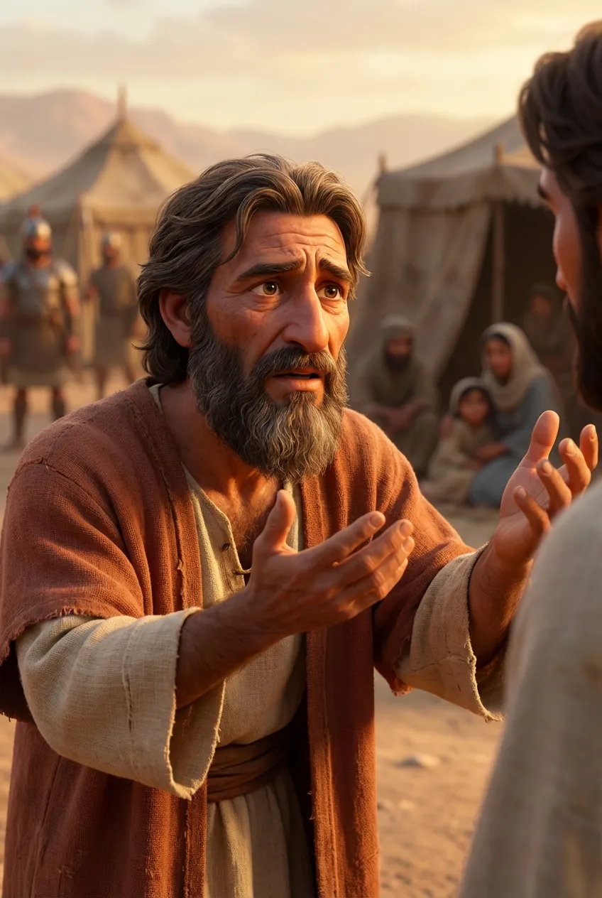 Portrait de Oded, prophète de la période judah