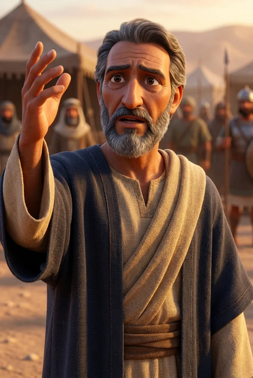 Portrait de Schemaeja, prophète de la période judah