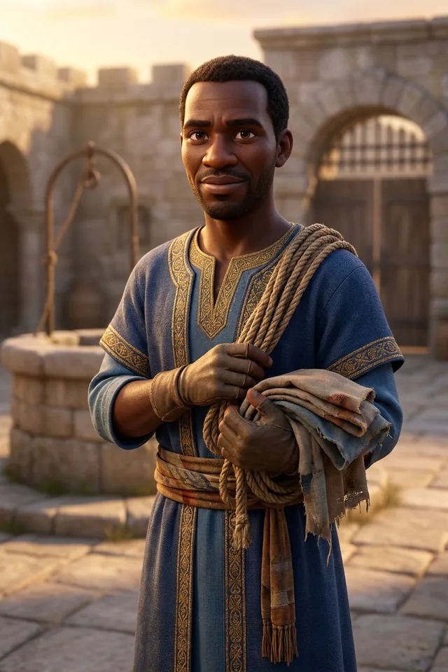 Portrait de Ébed-Mélek, serviteur de Dieu