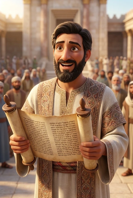 Portrait de Esdras, serviteur de Dieu