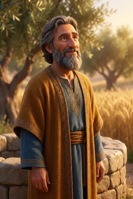 Portrait de Isaac, serviteur de Dieu