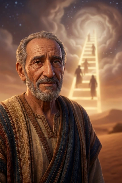 Portrait de Jacob, serviteur de Dieu