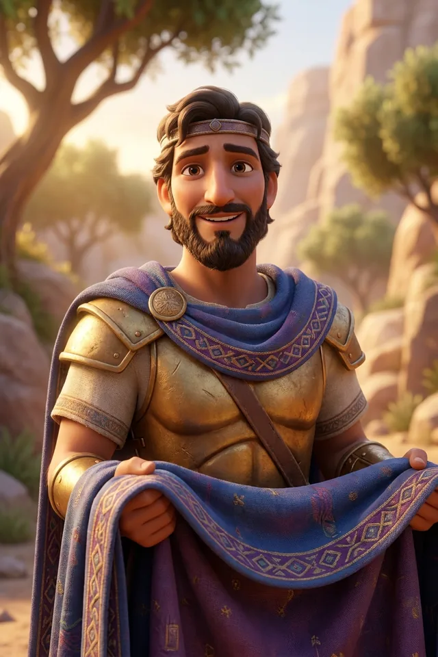 Portrait de Jonathan, serviteur de Dieu