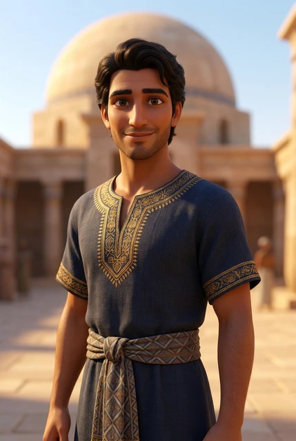 Portrait de Joseph, serviteur de Dieu