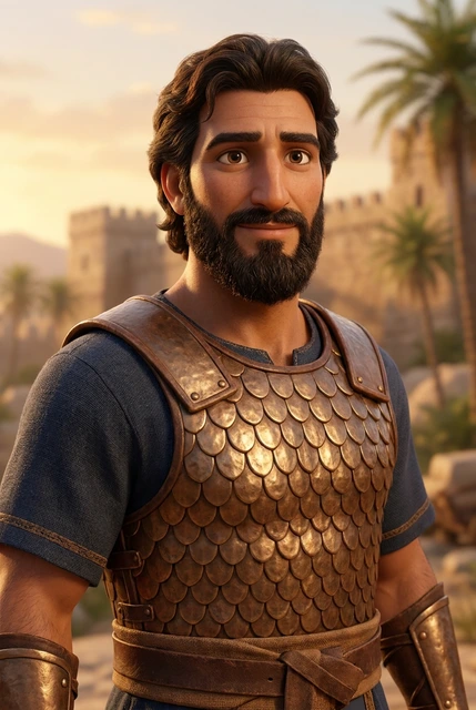 Portrait de Josué, serviteur de Dieu