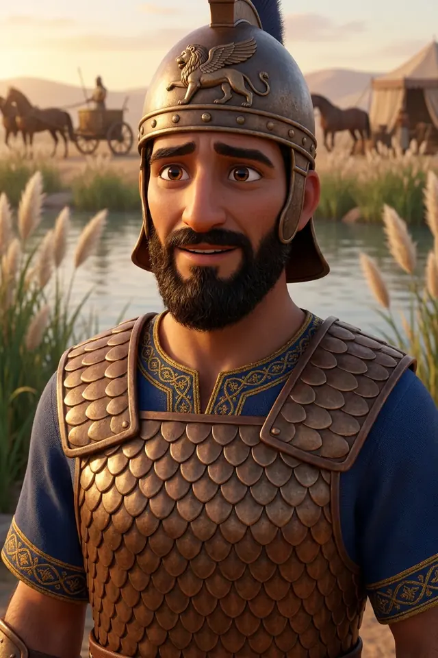 Portrait de Naaman, serviteur de Dieu
